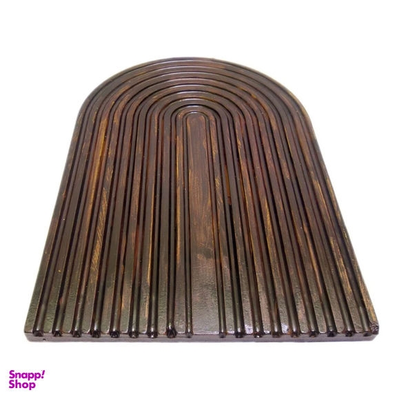 سینی سنگی طرح چوب مدل رنگین کمان