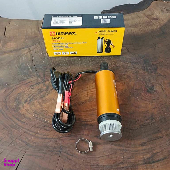 پمپ گازوئیل کش فیلتردار اینتیمکث کد 1003020 مدل داخل باکی