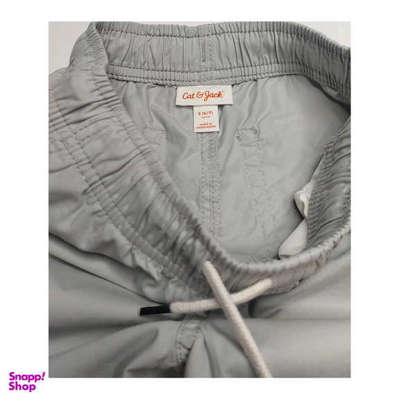 شلوارک پسرانه کت اند جک کد 6483 رنگ طوسی