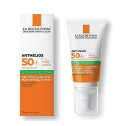 کرم ضد آفتاب لاروش پوزای مدل ANTI-SHINE حجم ۵۰ میلی لیتر