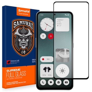 محافظ صفحه نمایش سامورایی مدل ovglass مناسب گوشی موبایل ناتینگ CMF Phone 1