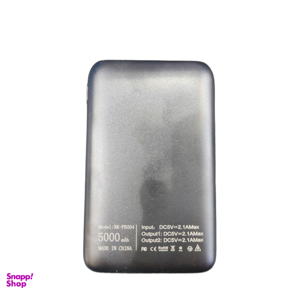 پاوربانک ایکس کین کد XK-PB204 ظرفیت 5000 میلی‌ آمپر ساعت