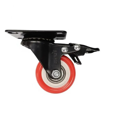 چرخ گردان مدل ترمزدار کد MT096