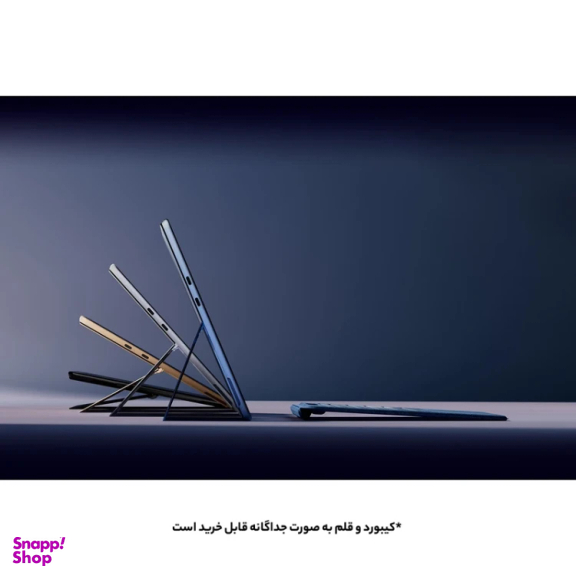 تبلت 13 اینچ مایکروسافت مدل Surface Pro 11-Snapdragon X Elite OLED ظرفیت 512 گیگابایت رم 16 گیگابایت