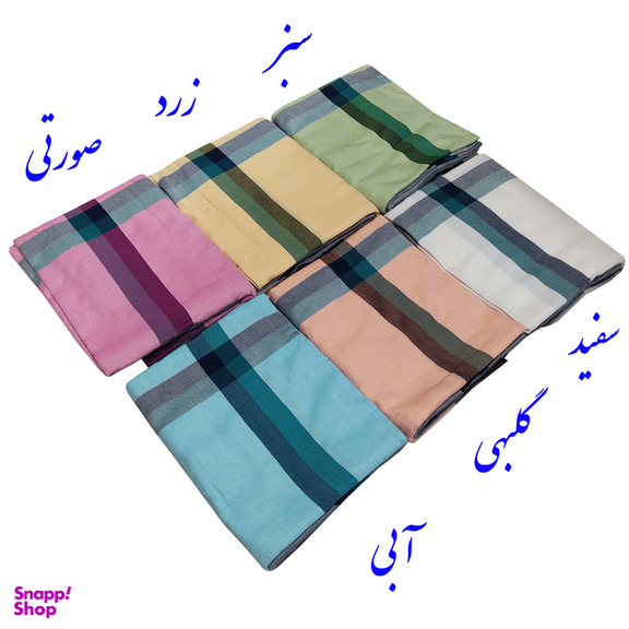 حوله حمام ابراهیمی یزد مدل نگارین سایز 160x110 سانتی‌متر