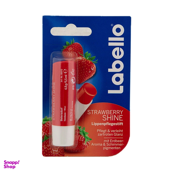 بالم لب لابلو مدل Strawberry Shine حجم 4.8 میلی لیتر