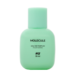 عطر جیبی شیشه مات مردانه نایس پاپت مدل Molecule حجم 35 میلی لیتر
