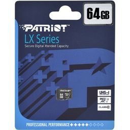 کارت حافظه microSDXC پتریوت مدل A1 V30 4K EP ظرفیت 64 گیگابایات