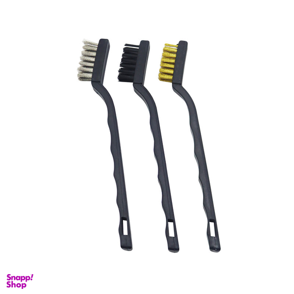 برس سیمی سیلار مدل YP-7INCH مجموعه 3 عددی