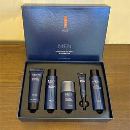 پکیج مراقبت پوست آقایان وزه مدل BEAUTECRET مجموعه ۵ عددی