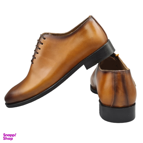 کفش رسمی مردانه مدل PICASO-AS رنگ عسلی