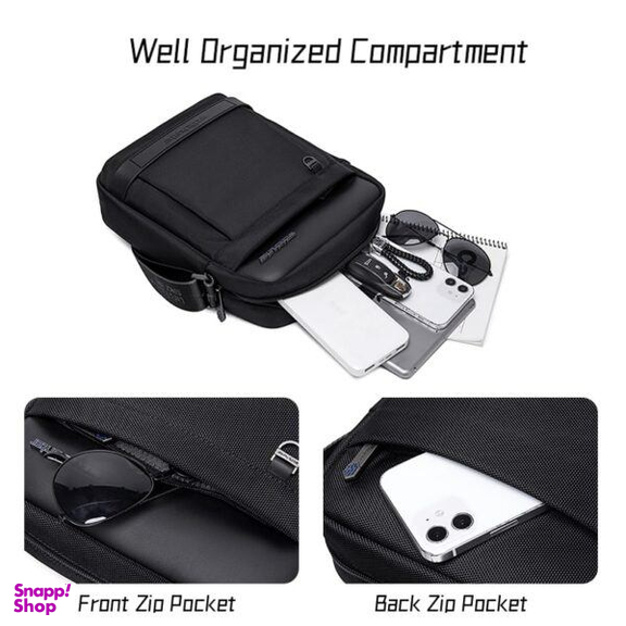 کیف کراس بادی مردانه آرکتیک هانتر کد 00162