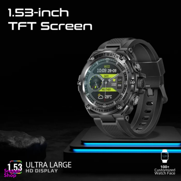 ساعت هوشمند پرومیت مدل XWatch-R19 Black