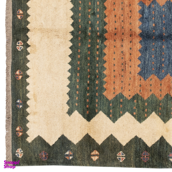 گبه دستباف سی پرشیا کد 171941 سایز 2.34x1.71 متر