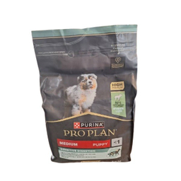 غذای خشک سگ پاپی پرو پلن مدل نژاد متوسط طعم بره وزن 3 کیلوگرم