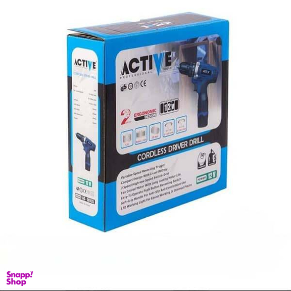 دریل شارژی اکتیو تولز کد AC-2812L