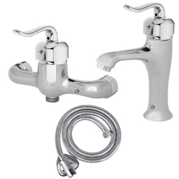 ست شیرآلات اندیکا مدل روبیکا مجموعه 3 عددی