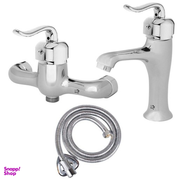 ست شیرآلات اندیکا مدل روبیکا مجموعه 3 عددی