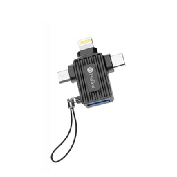 مبدل لایتنینگ به USB-C / USB / micro USB پرووان مدل PCO10
