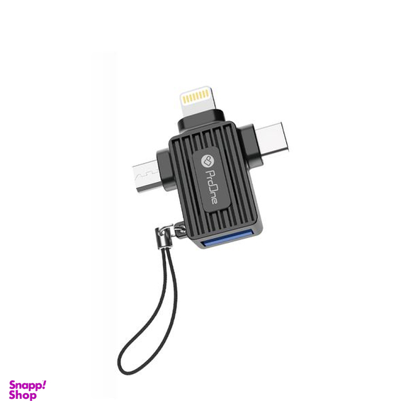 مبدل لایتنینگ به USB-C / USB / micro USB پرووان مدل PCO10