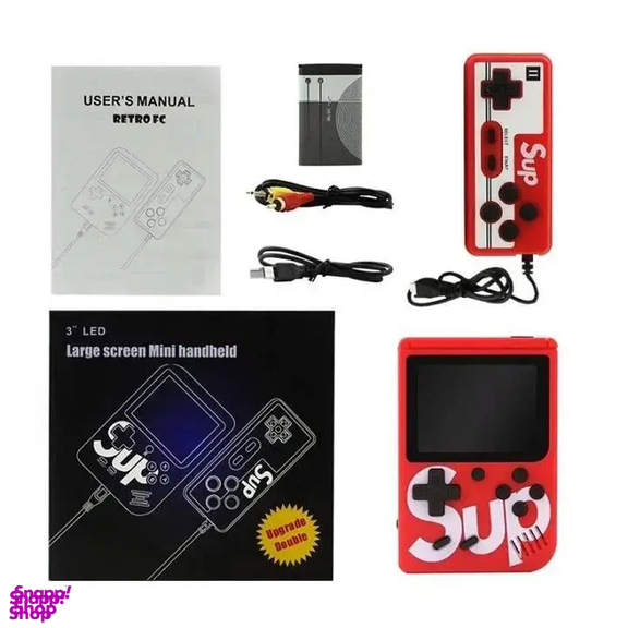 کنسول بازی دستی ساپ گیم باکس مدل Plus 400