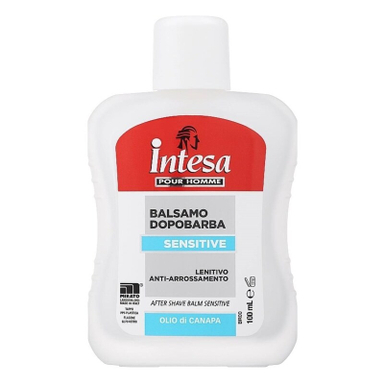 افتر شیو اینتسا مدل SENSITIVE حجم 100 میلی لیتر