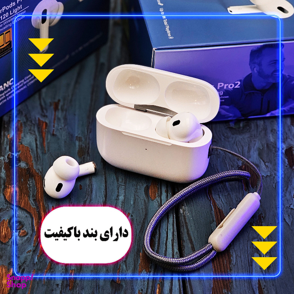 ایرفون بی سیم بلوتوثی ریمکس مدل AirPods Pro2 R-120