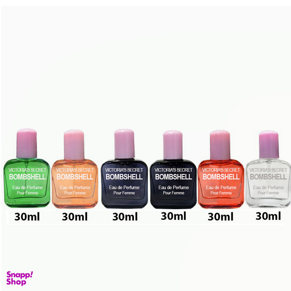 عطر جیبی زنانه مدل ویکتوریا سکرت بامشل