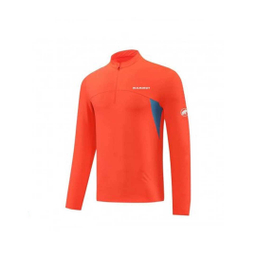 نیم زیپ ماموت مدل 22109 رنگ نارنجی