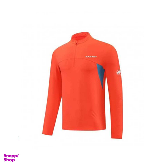 نیم زیپ ماموت مدل 22109 رنگ نارنجی