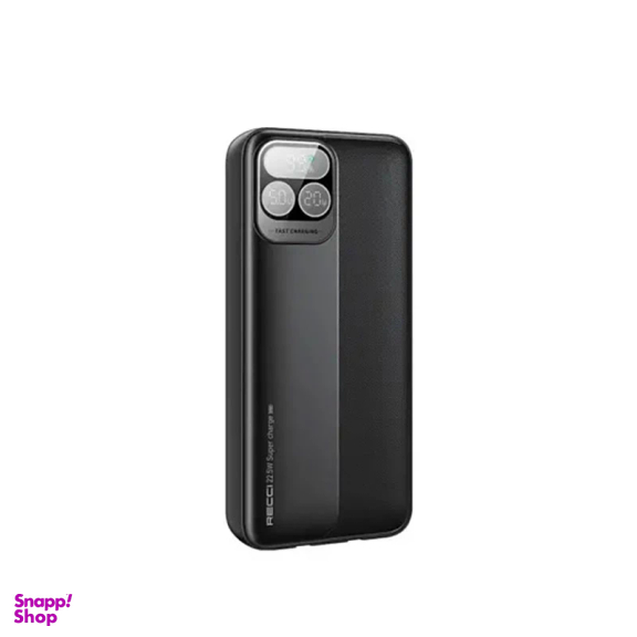 پاوربانک رسی مدل RPB-P38 ظرفیت 30000 میلی آمپر ساعت