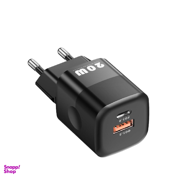 شارژر دیواری کولا مدل KL-CD59-20W GaN