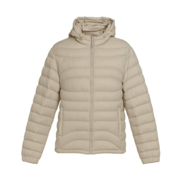 کاپشن مردانه مدل پر کد 6420 رنگ کرم