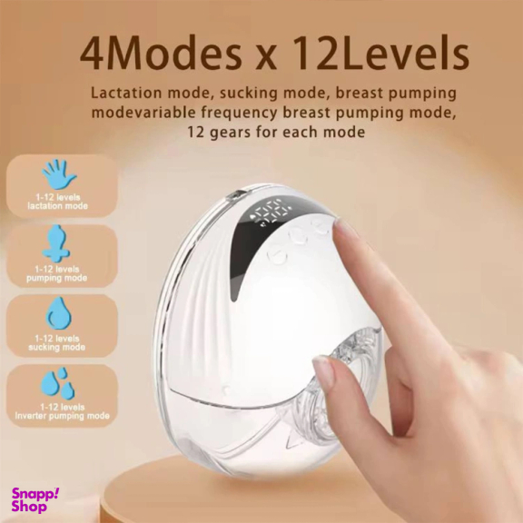 شیردوش پرتابل برقی کد MY-375