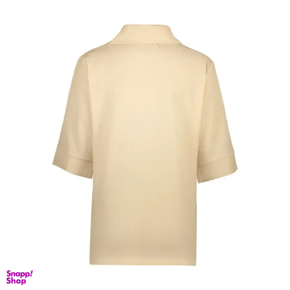 ست پیراهن و شلوار مادر مدل هیوا کد AM-MA-Hiva-P رنگ کرم