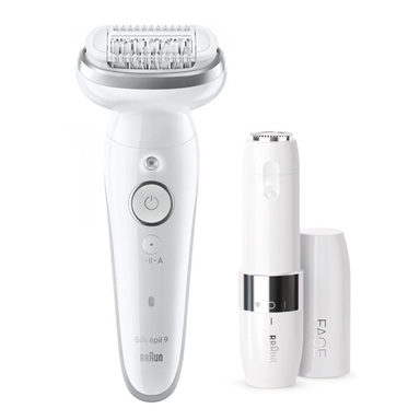 اپیلاتور براون مدل SES9-341 به همراه ماشین اصلاح صورت براون مدل FS1000