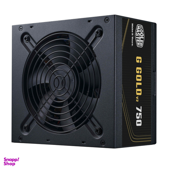 منبع تغذیه کامپیوتر کولر مستر مدل Cooler Master G750 GOLD - V2 ATX3.1
