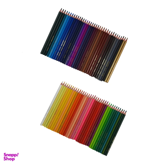 مداد رنگی 72 رنگ ام کیو کد 00072G