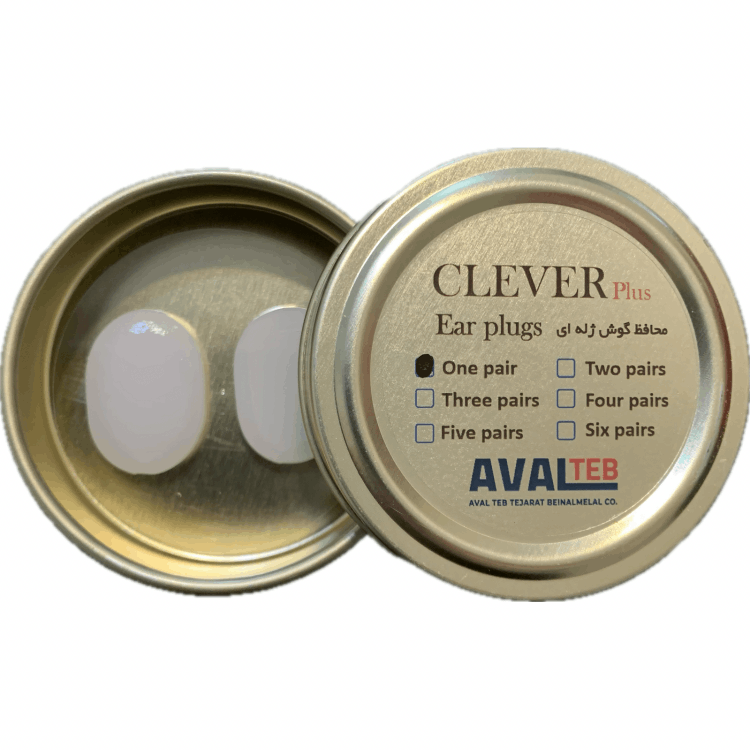 محافظ گوش ژله ای مدل clever plus یک جفت