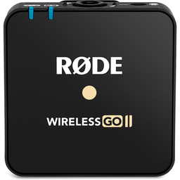 میکروفن بی سیم یقه ای رود مدل Wireless GO II