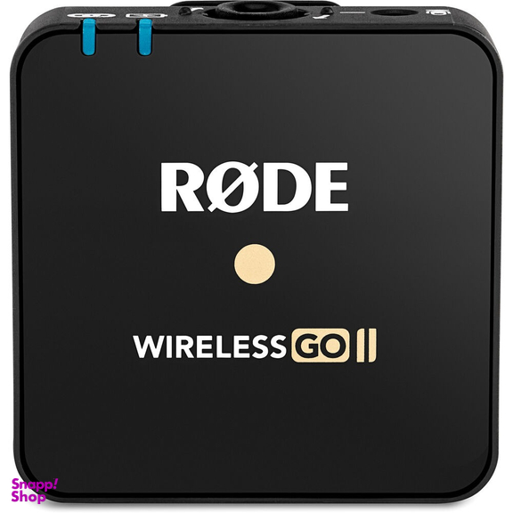 میکروفن بی سیم یقه ای رود مدل Wireless GO II