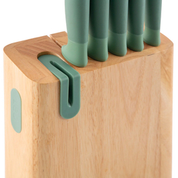 ست چاقوی آشپزخانه 6 پارچه برگهف مدل LEO FOREST