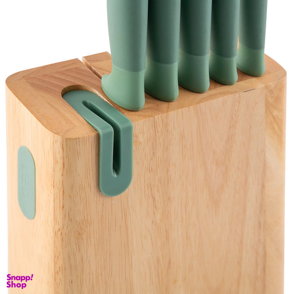 ست چاقوی آشپزخانه 6 پارچه برگهف مدل LEO FOREST