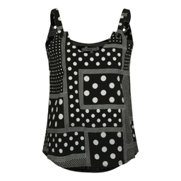 تاپ زنانه مدل GD-o-15490438 رنگ مشکی