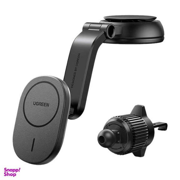 پایه نگهدارنده و شارژر بی سیم موبایل یوگرین مدل CD345 کد 15120