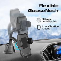 نگهدارنده گوشی موبایل پرومیت مدل DASHMOUNT