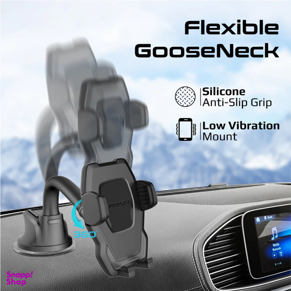 نگهدارنده گوشی موبایل پرومیت مدل DASHMOUNT