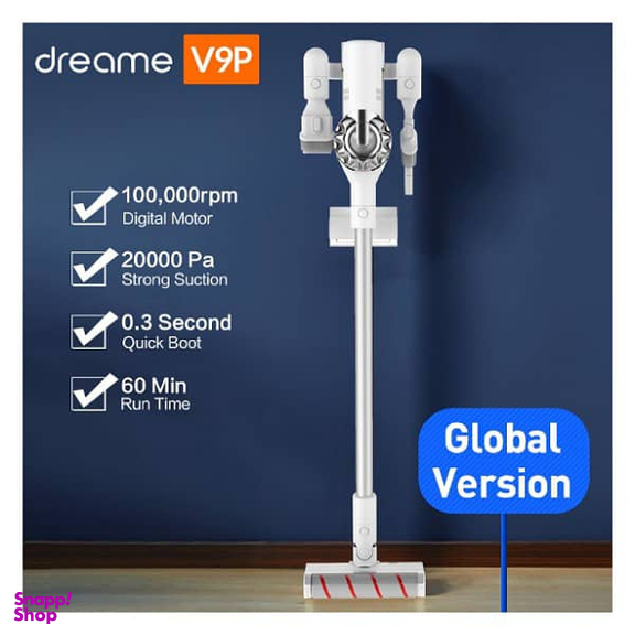 جارو شارژی عصایی دریم مدل V9P