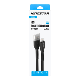 کابل تبدیل USB به Lightning کینگ استار مدل K103I طول 1.1 متر