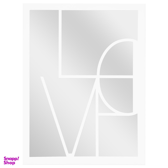 تابلو آینه الف طرح Love کد S-1